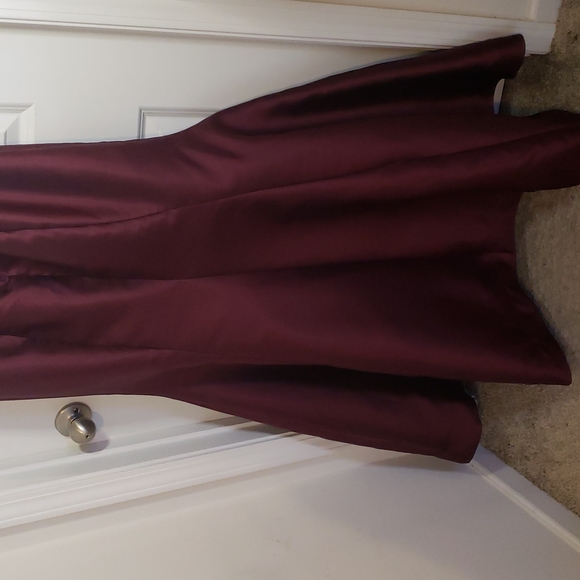 B.Darlin Strapless Evening Gown - Picture 6 of 7